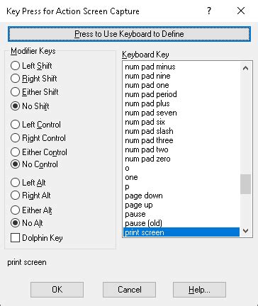 dolphin screenshot hotkey|Creating a magnified screenshot with Su.